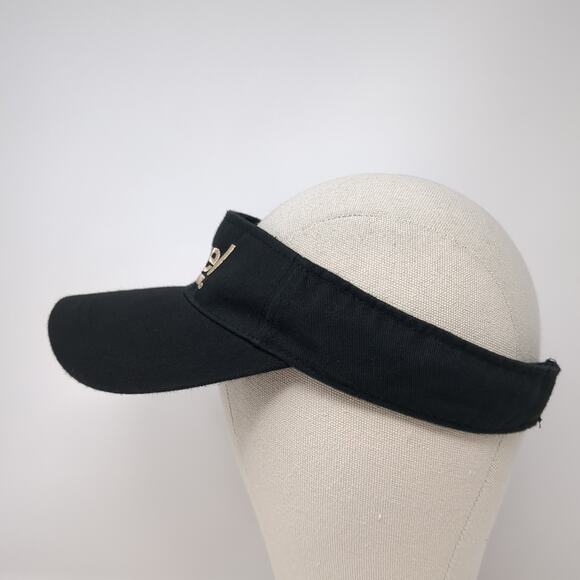 Jewel Strapback Baseball Cap Black One Size Adjustable Embroidered Big Custom - Picture 3 of 10